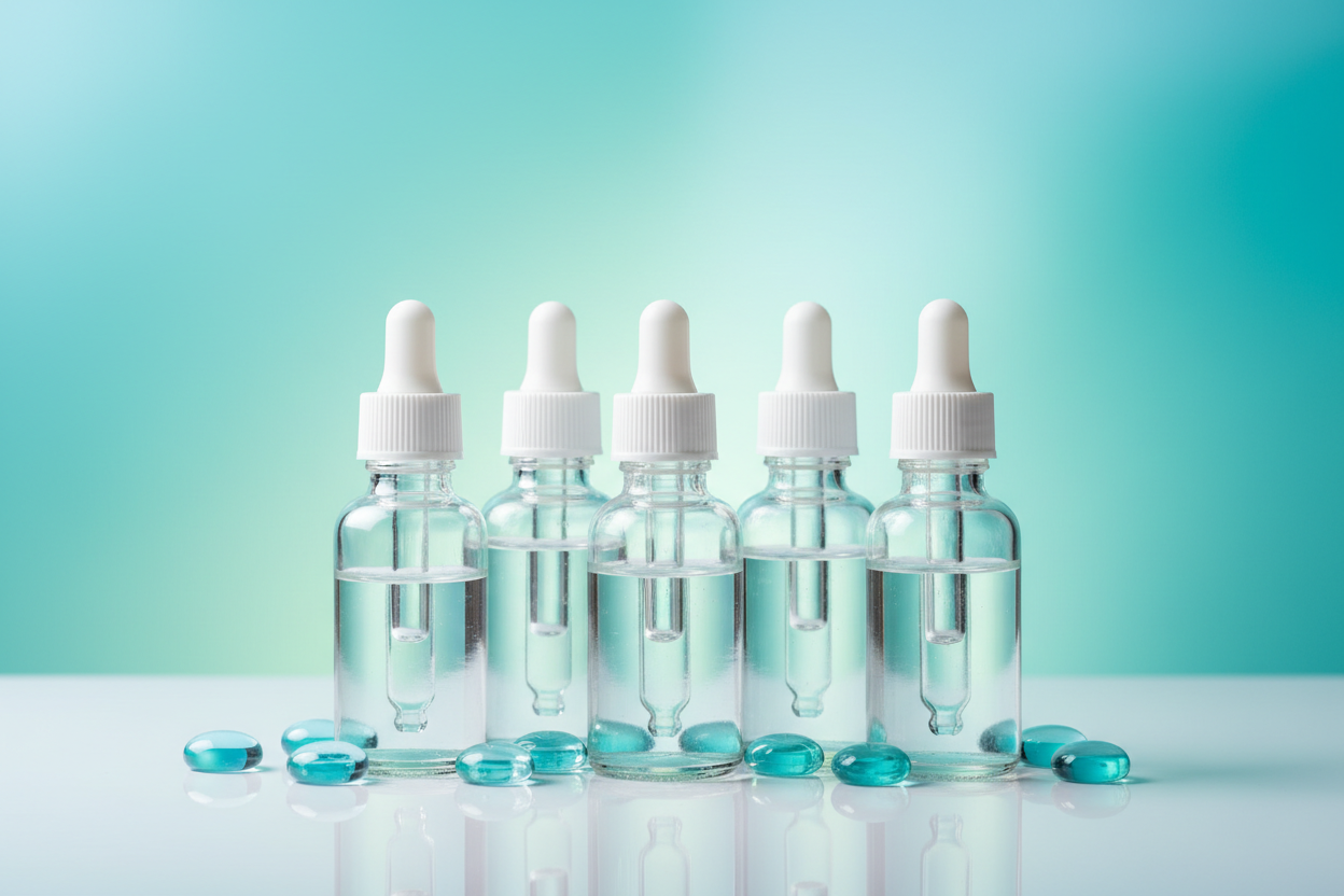 contact lens solutions and cleaning systems