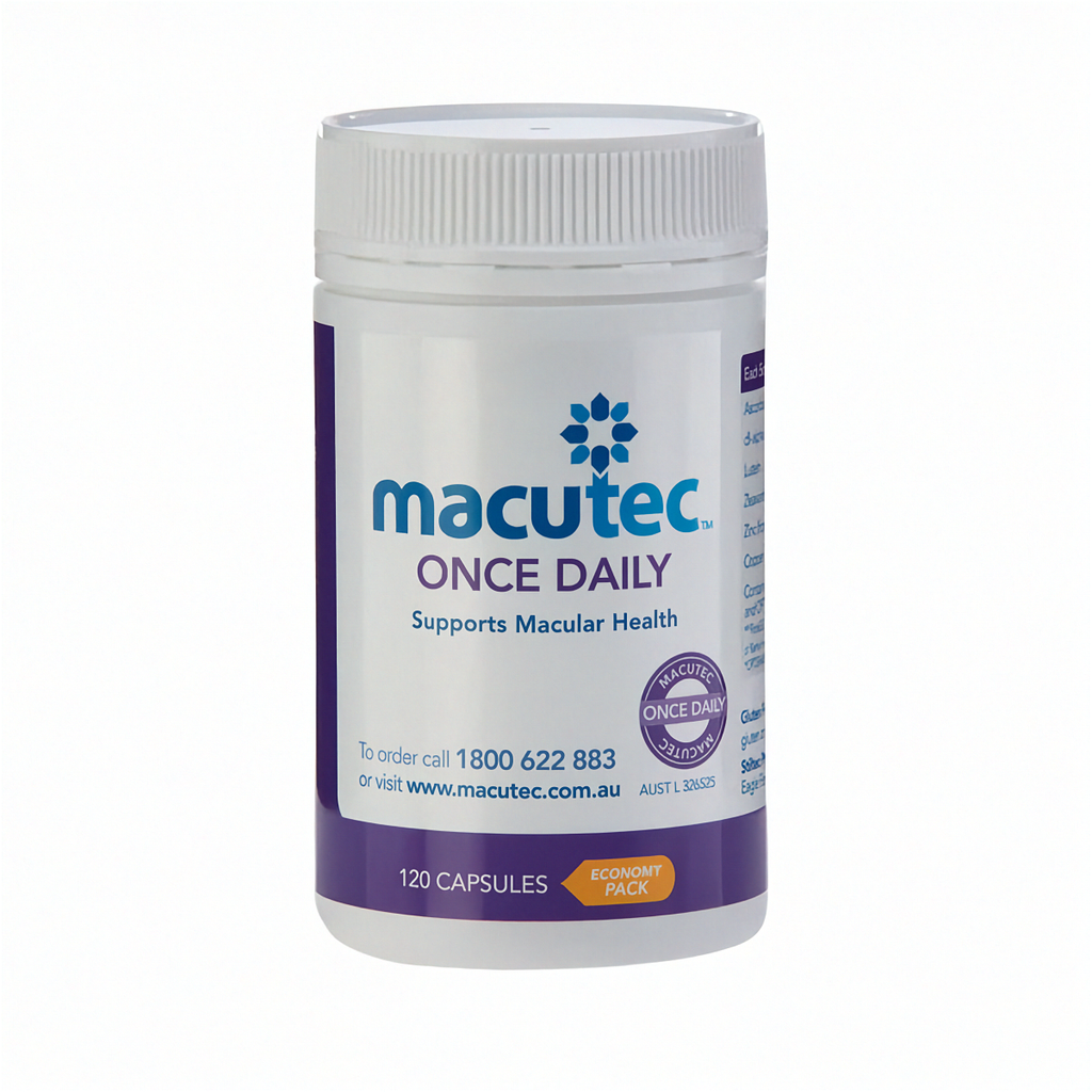 Macutec Once Daily Supplements