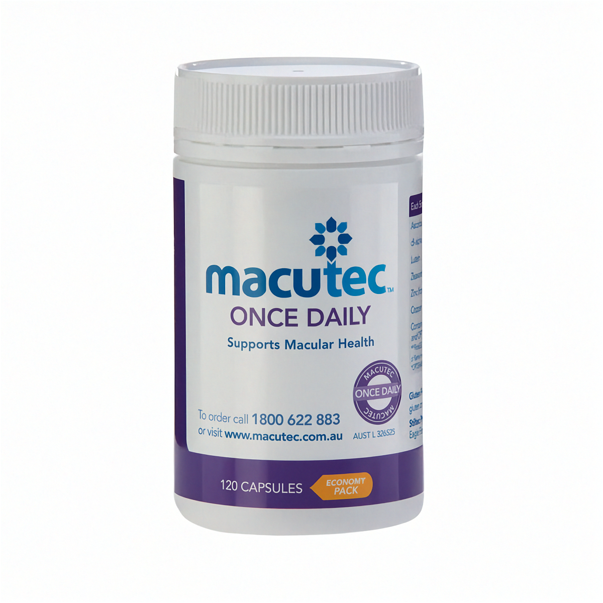 Macutec Once Daily Supplements