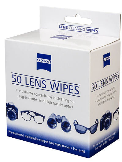Lens Cleaning WIPES by Zeiss