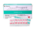 Menicon Progent contact lens care product packaging