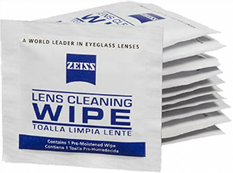 Lens Cleaning WIPES by Zeiss